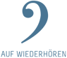 AUF WIEDERHÖREN Logo